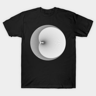 Cardiod Modulo n=225 m=449 T-Shirt